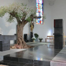 Besuch der Lingenauer Kirche