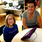 Amelie _10_ macht sich mit dem Computer verst__ndlich.JPG