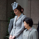 Öffentlicher Auftritt von Kate