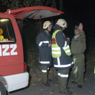 Herbstabschnittsübung Feuerwehr Vorderwald
