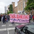 Demo gegen Abschiebung
