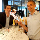 vlnr_ Raffael Winkler von Sektkellerei Szigeti_Herbert Kaufmann von Dornbirn Tourismus und Stadtmarketing.jpg