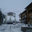 Wintereinbruch in Lech