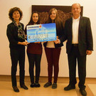 Foto Spendenübergabe in HLW Rankweil