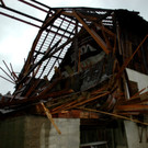 Sturmschäden in Doren