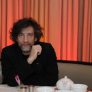 Neil Gaiman beim Interview in Wien