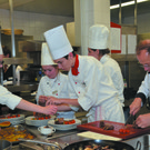 Schulen machen Catering bei Jugendspielen