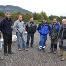 Mischwasserüberlaufbecken im Mösle