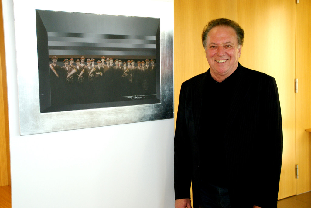 Peter Nussbaum schuf Bilder von Licht durchdrungen.JPG