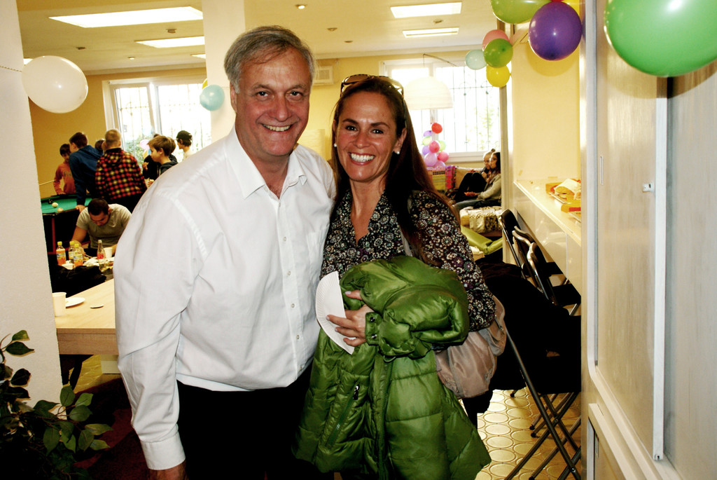 Beate Fischer und Walter Natter waren begeistert.JPG