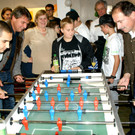 Kurt Fischer und Dietmar Haller lieferten sich ein hei__es Duell mit den Jugendlichen.JPG