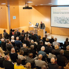 Buchpräsentation - "So kühn, so stolz und frei, es ist die edle Turnerei!" - von Wolfgang Berchtold im Foyer der Kultu