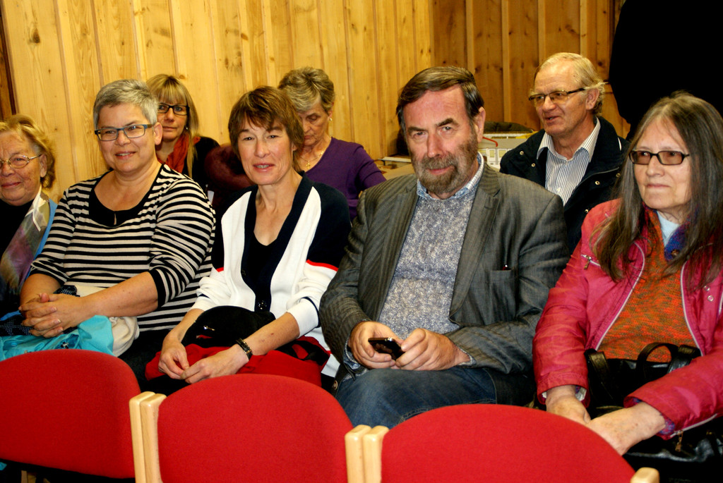 Familie H__fele mischte sich unters Publikum.JPG