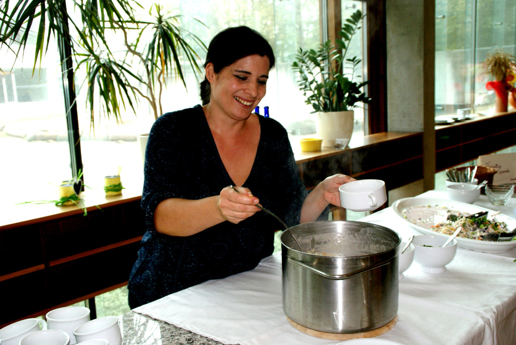 Ulrike Hagen hatte ein Wunderrezept.JPG