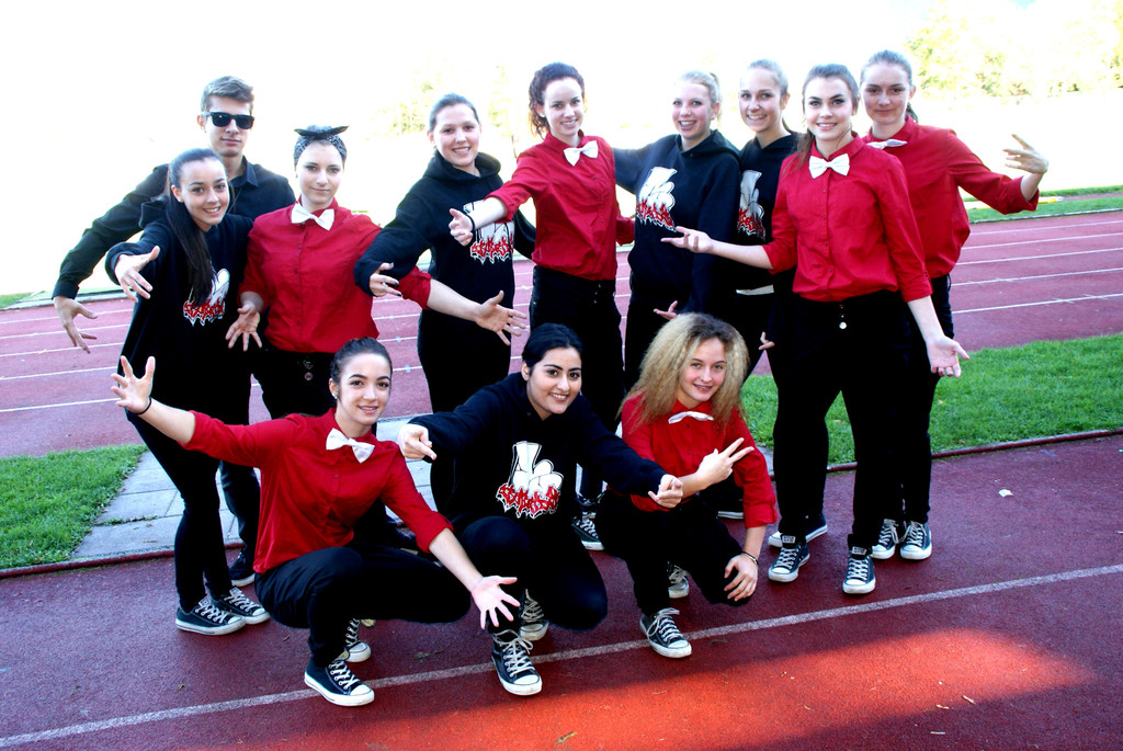 Die Truppe der FRK Dance School hat internationalen Ruf.JPG