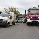 Verletzte bei Unfall in Schwarzach