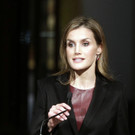 Spanische Königin Letizia bei Velazquez-Ausstellung in Wien - Teil 1