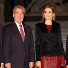 Spanische Königin Letizia bei Velazquez-Ausstellung in Wien - Teil 2