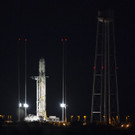 Unbemannter US-Raumfrachter "Cygnus" bei Start explodiert