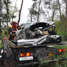 Bilder vom Unfallort
