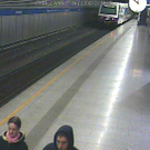Räuberpärchen in der S-Bahn (24.11.2009)