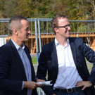 Spatenstich Vogewosianlage Dalaas