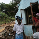 Erdrutsch in Sri Lanka