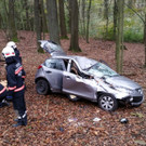 Bilder vom Verkehrsunfall