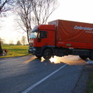 Wolfurt: Fahrradfahrerin kollidiert mit Lkw - schwer verletzt