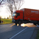 Wolfurt: Fahrradfahrerin kollidiert mit Lkw