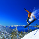 Skifahren in Kalifornien