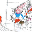 Karussell II Tusche und Marker auf Papier.jpg
