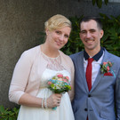 Gabriela Spindler und Fabio Bohner haben geheiratet