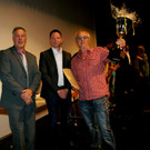 Manfred Lais_ Thomas Tschemernjak und Christian Kurz _Obmann Wolfurt_ mit dem Wanderpokal.JPG