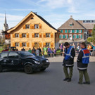 Herbst-Abschlussübung der Ortsfeuerwehr Übersaxen