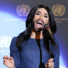 UNO-Konferenz: Conchita Wurst und Ban Ki-moon in der UNO-City