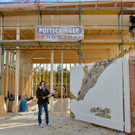 Neues Giraffen-Gehege im Tiergarten Schönbrunn