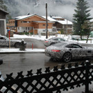 Drei Erlkönige in Schoppernau: Mercedes AMG GT