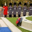 "Weltkriegs-Garten"-Eröffnung