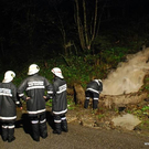 Bilder der Aufräumarbeiten
