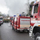 Bilder vom Einsatzort