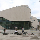 Montforthaus Feldkirch - Bau-Endphase