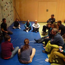 Kletterworkshop mit Behindertensportlern