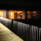 „Jazz am See“ im Badehaus des Seehotels am Lochauer Kaiserstrand.
