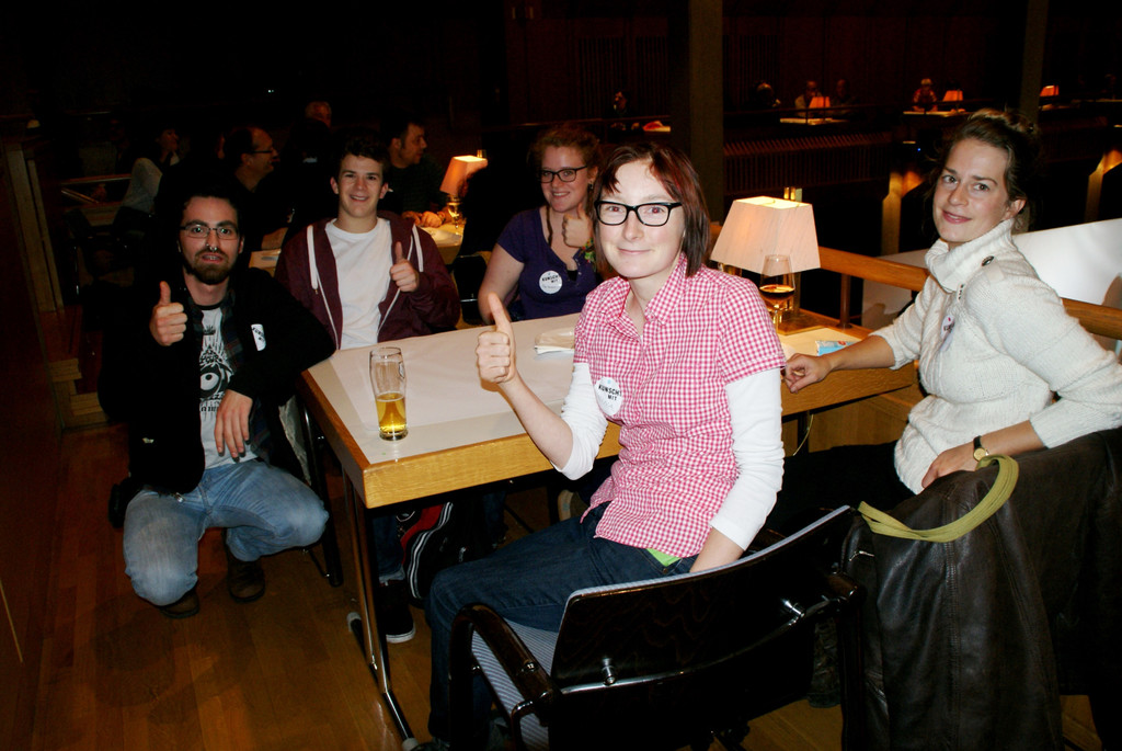 Auch die Jugend war zahlreich vertreten - es ist ihr Lustenau.JPG