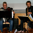 Bartlis_ Herbert Mayer und Harry Scheffknecht sorgten f__r musikalische Umrahmung.JPG