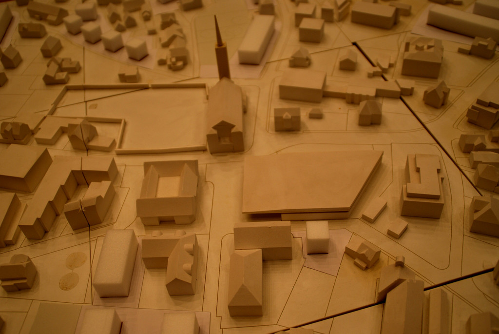 Ein Modell von Lustenau.JPG