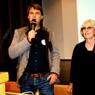 Kurt Fischer __ber sein Lustenau mit Marina H__mmerle_ Projektleiterin.JPG