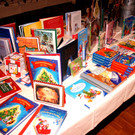 Buchausstellung im  J.J. Ender Saal