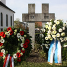 Bilder von der Gedenkfeier beim Kriegerdenkmal am Seelensonntag in Lochau